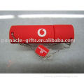 3d character soft pvc souvenir USB disk